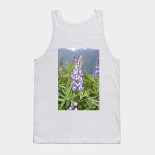 Broadleaf lupine (Lupinus latifolius) Tank Top